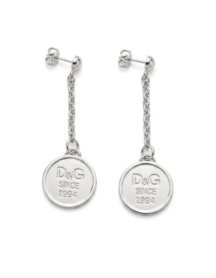Orecchini D&G Donna in Acciaio DJ1007 - DJ1007